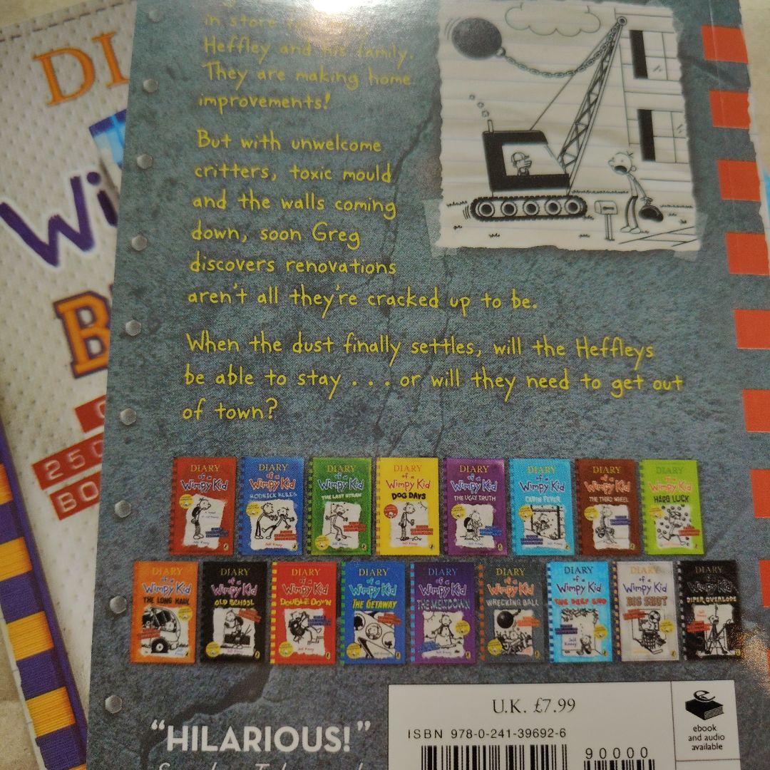Diary of a Wimpy Kid 16冊セット