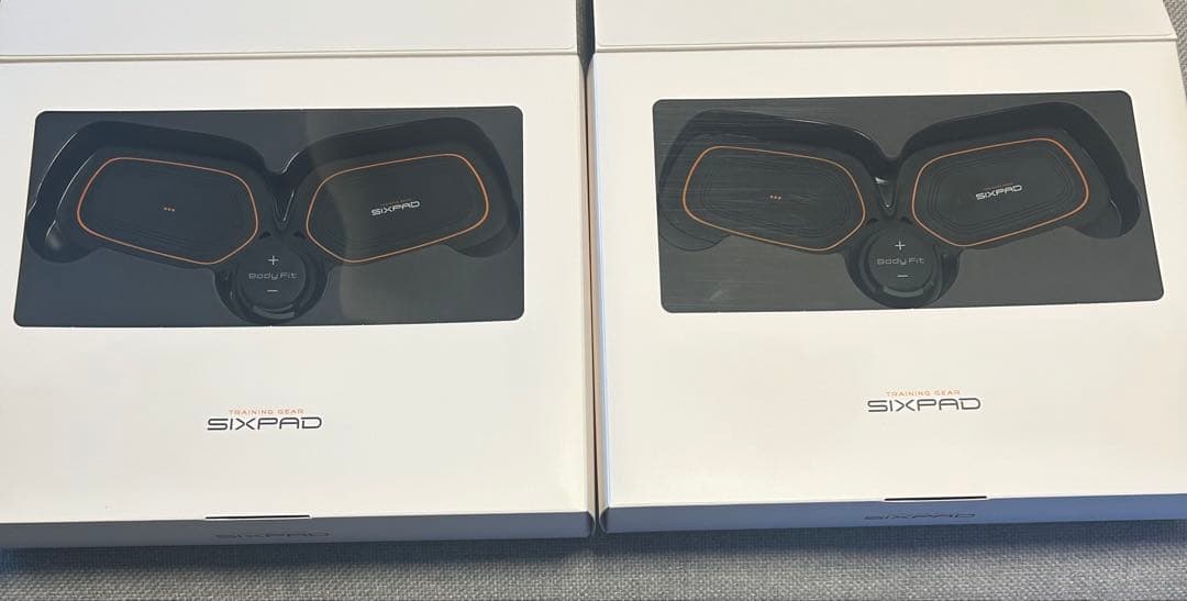 【美品】SIXPAD Abs Fit2 +Body Fits2 (2台) セット