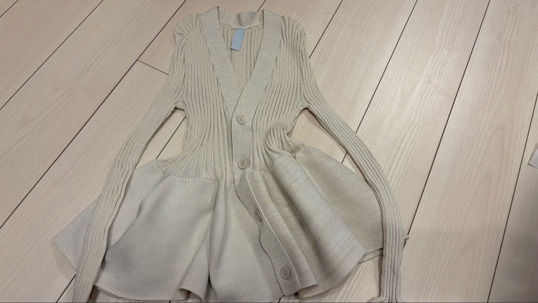 CFCL POTTERY GLITTER CARDIGAN サイズ3