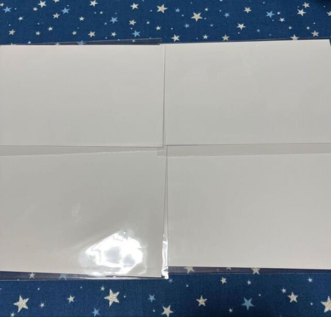 桃源暗鬼 漆原 侑来1〜10巻 イラストカード (桃寺神門)4枚