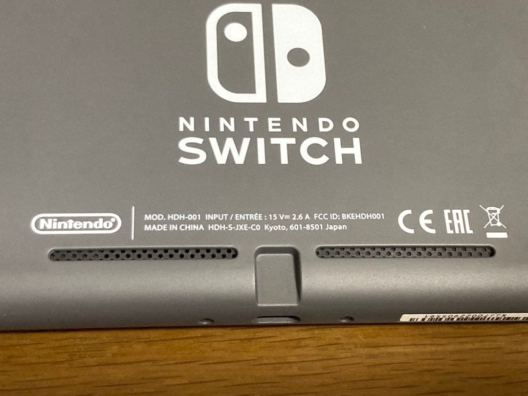 ★ジャンク品 動作確認済★ ニンテンドースイッチライト 充電器付き