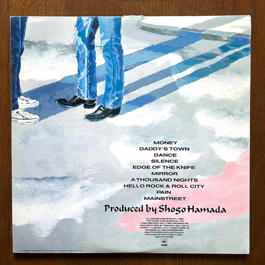 浜田省吾　LPレコード　4作セット