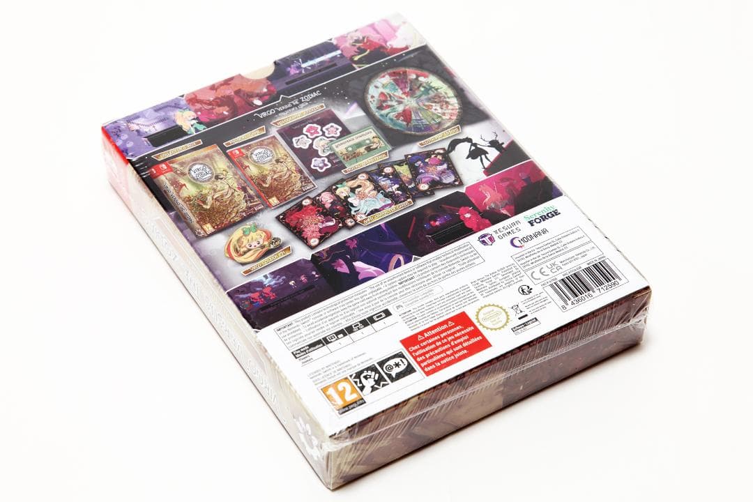 【新品】Virgo Versus The Zodiac 限定版【switch】