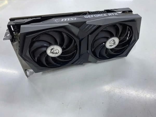 グラフィックボード・グラボ・ビデオカード MSI GeForce RTX rtx 3060TI