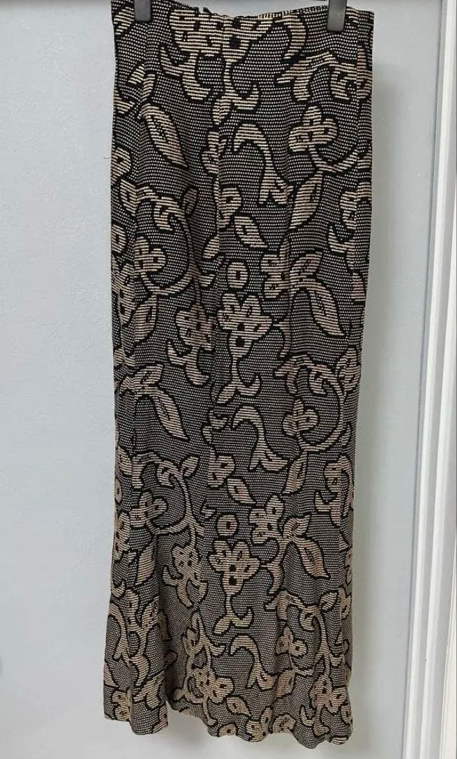 TODAYFUL スカート Jacquard Leaf Pencilskirt