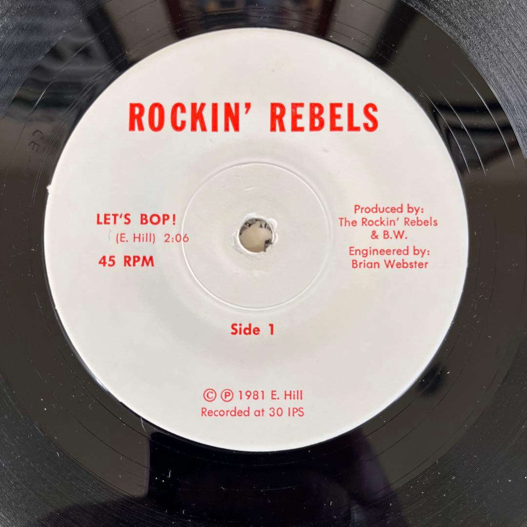 激レア！ ロカビリー クラブヒット Let’s Bop 7” ネオロカ 80s