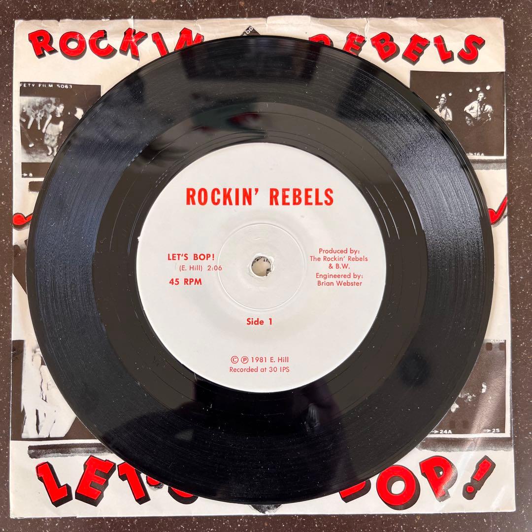 激レア！ ロカビリー クラブヒット Let’s Bop 7” ネオロカ 80s