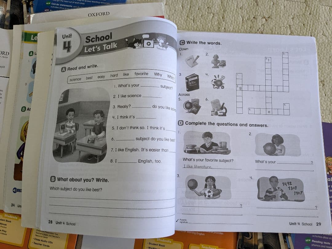 let's go 5th edition 英語教材