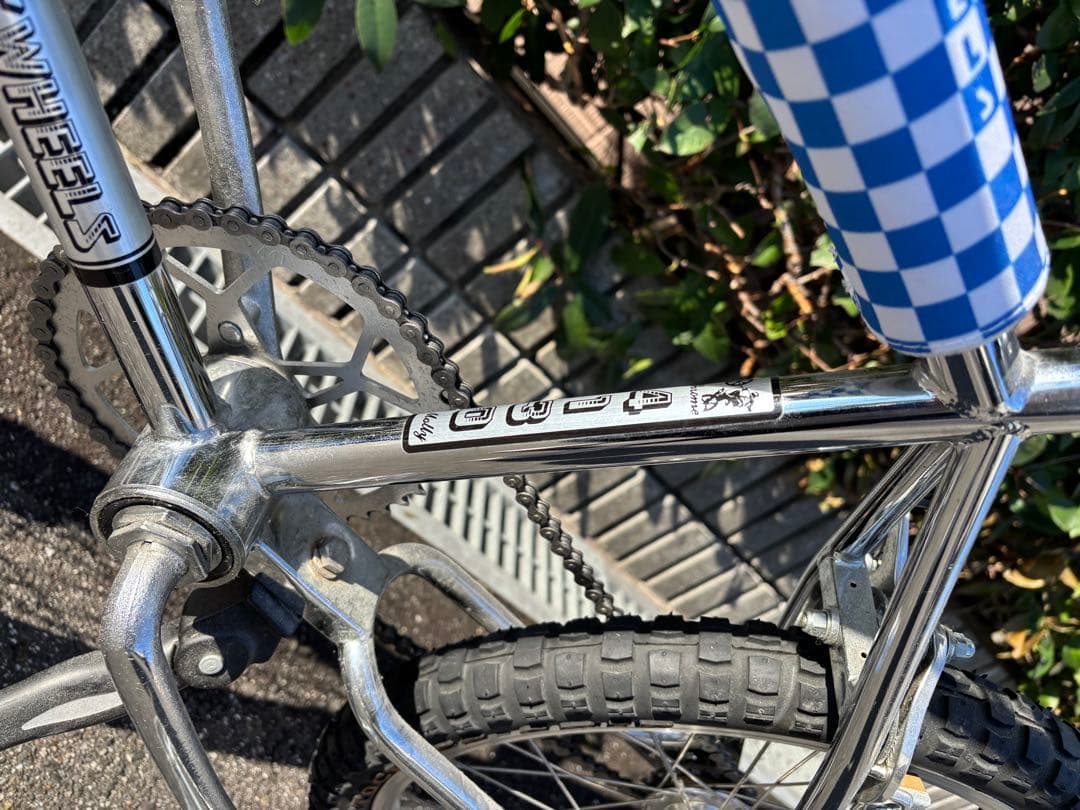 Screamin' Wheel Old Style BMX（PADS SET付）