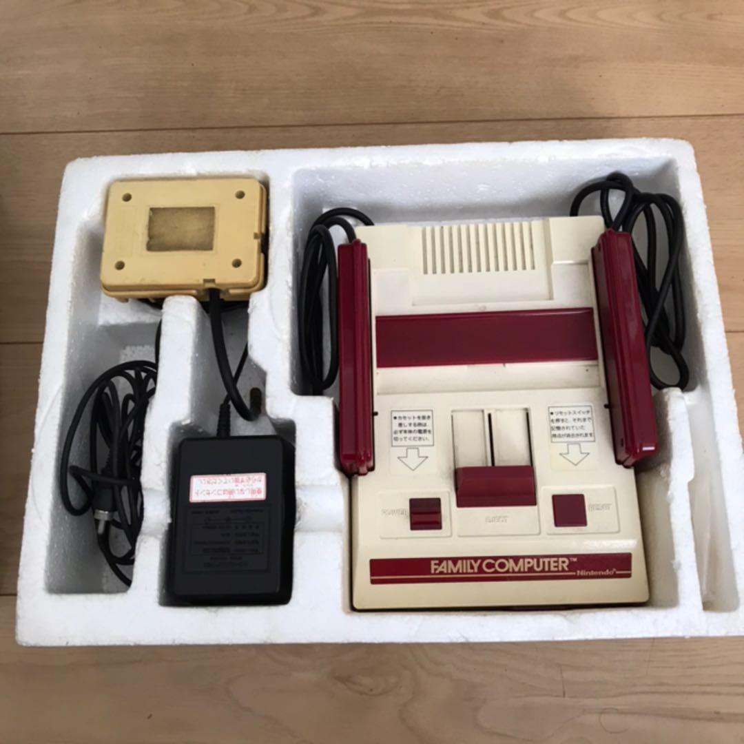 ファミリーコンピュータ 本体 HVC-001