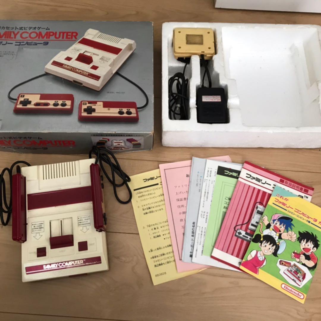 ファミリーコンピュータ 本体 HVC-001
