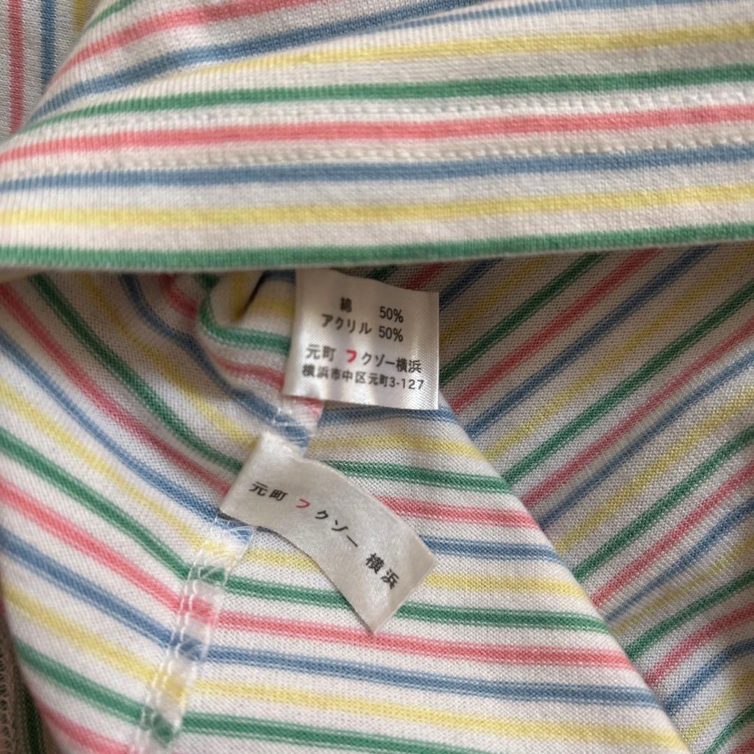 【水通しのみ未使用】　FUKUZO 半袖Tシャツ　M