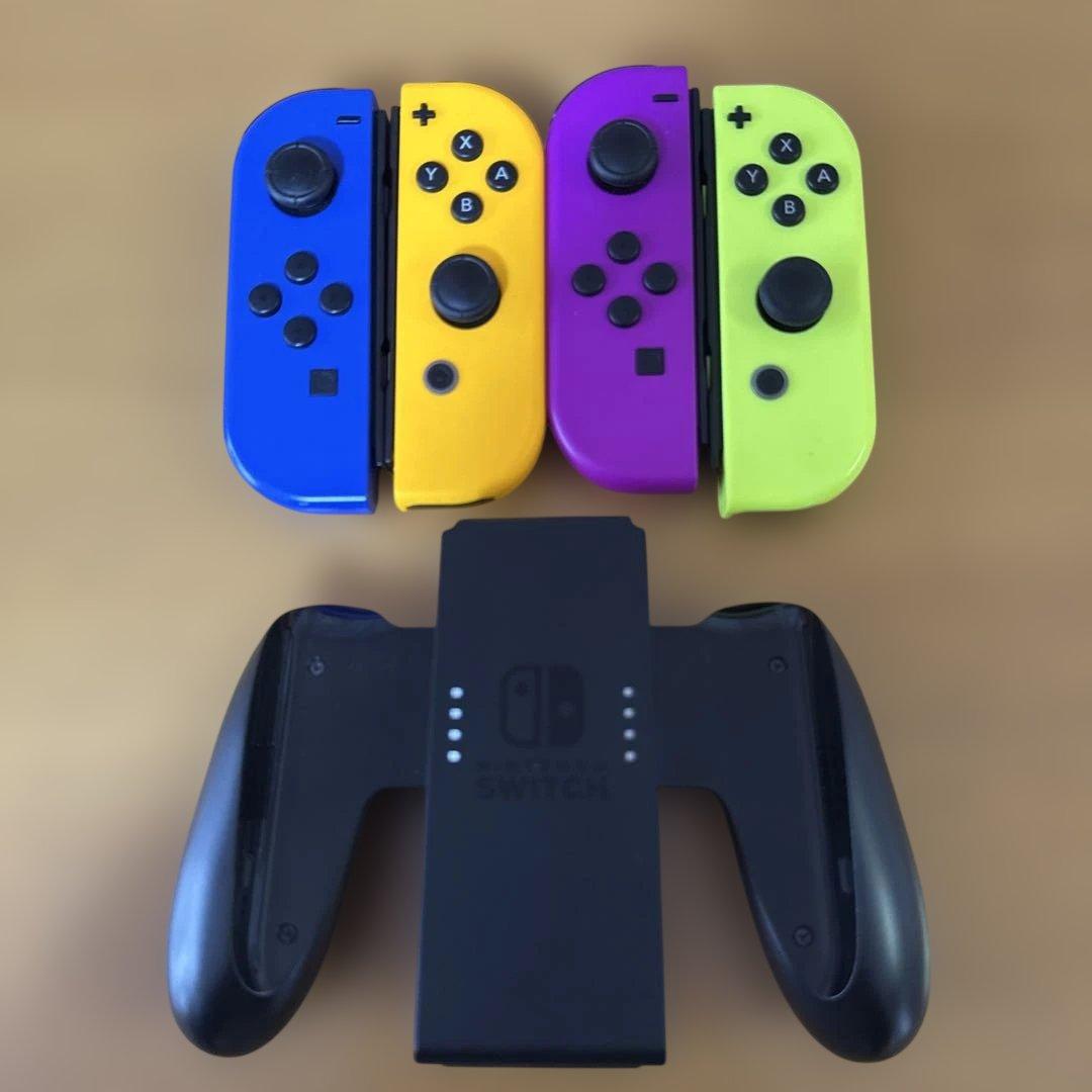 Nintendo Switch 本体　Joy-Con4つセット