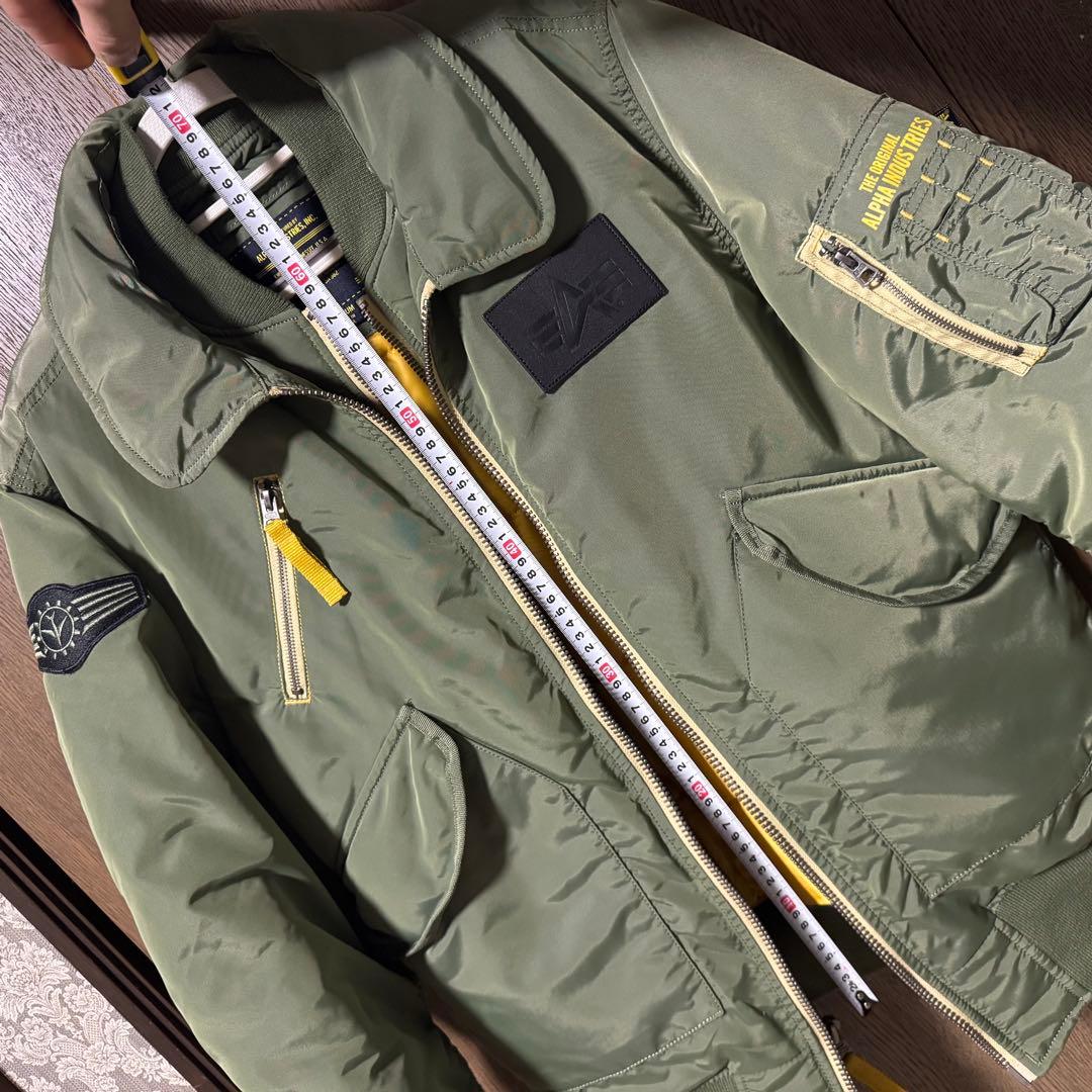 alpha industries MA-1タイプ