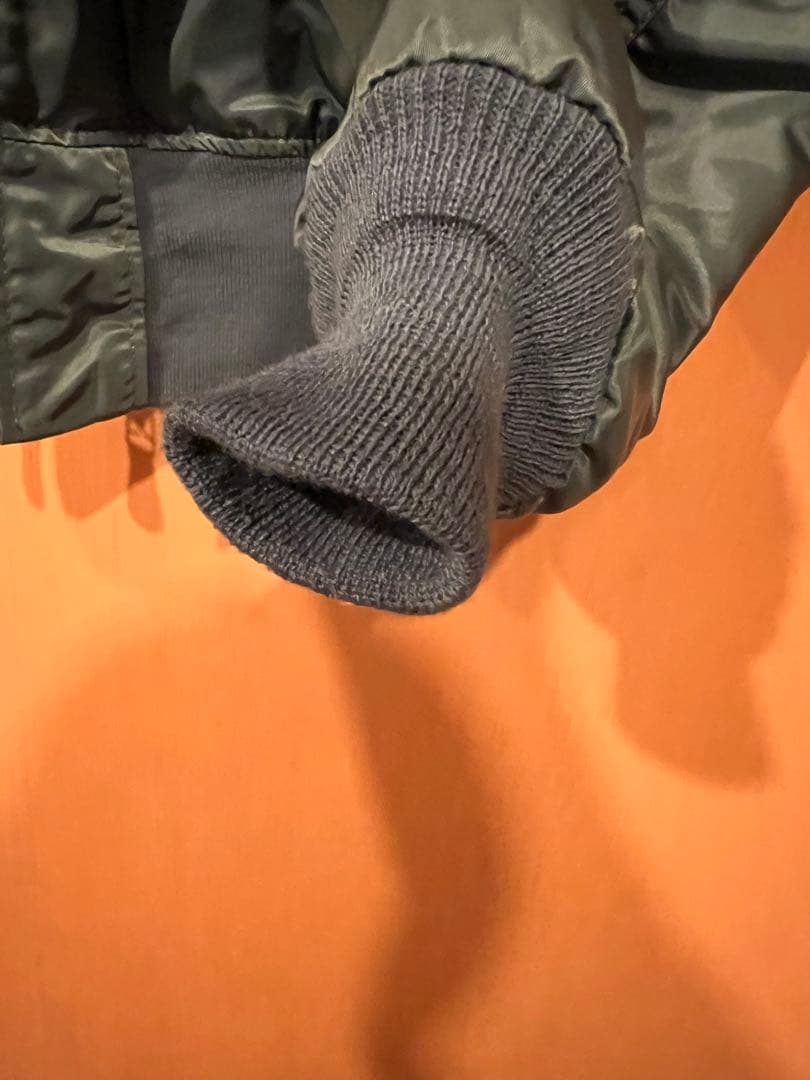 【極美品/USA製】ALPHA MA-1 VINTAGE 復刻 50'sモデルS
