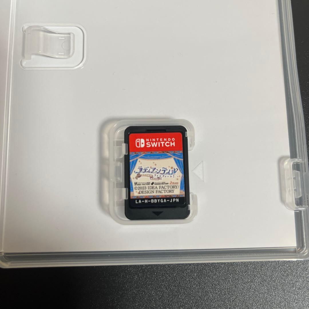 ラディアンテイル Switch ～ファンファーレ 通常版 特装版 2本セット