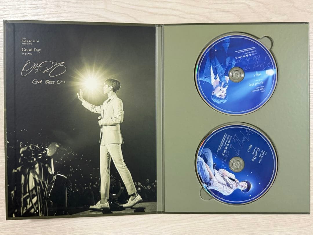 パクボゴム Good Day DVD
