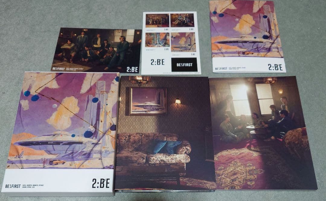 BE FIRST 2:BE BMSGSHOP限定盤 Blu-ray