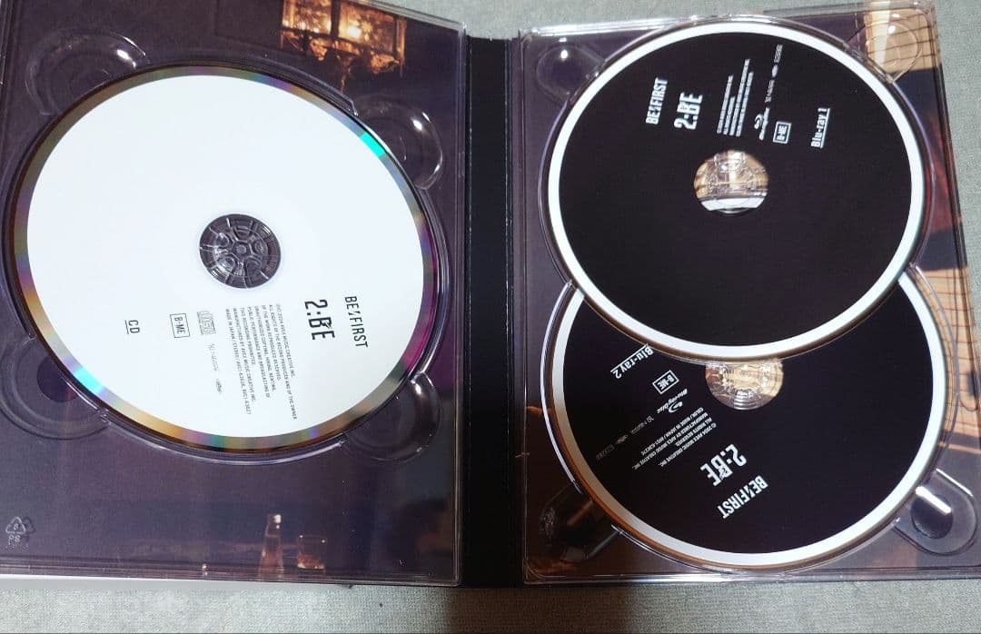 BE FIRST 2:BE BMSGSHOP限定盤 Blu-ray