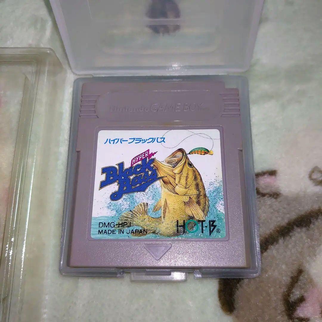 ハイパーブラックバス ゲームボーイ