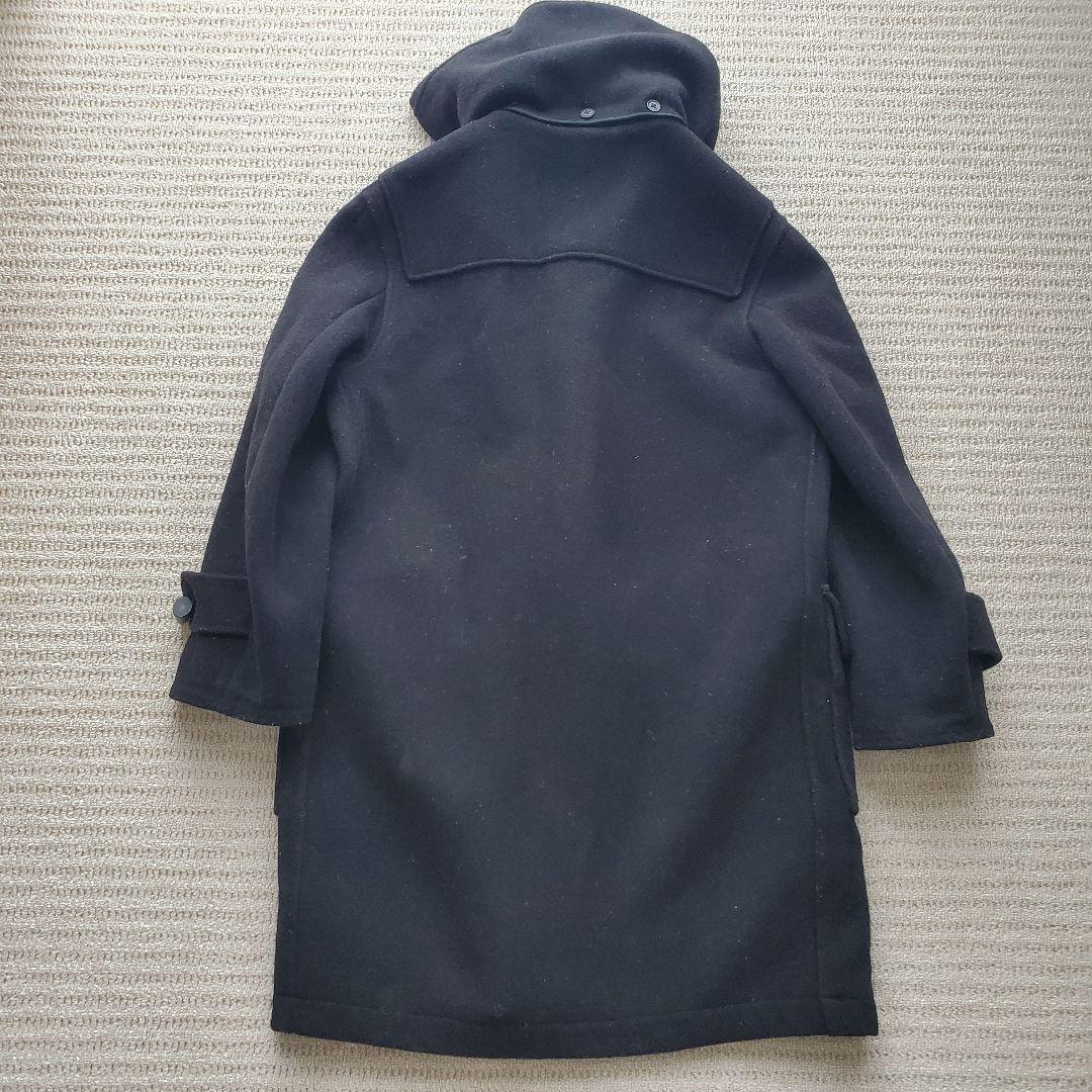希少✨60S Gloverall ダッフルコート 36 黒 メンズ レディース