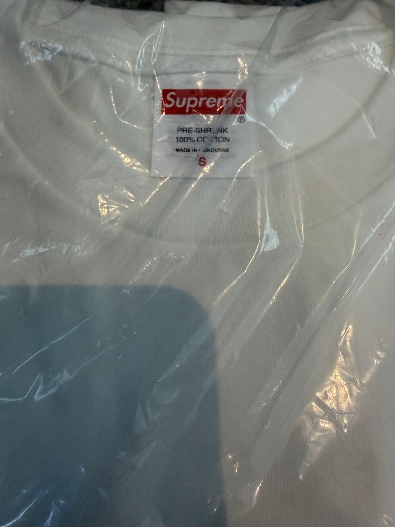 supreme Arabic Box Logo Tee S アラビック