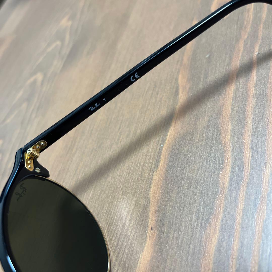 Ray-Ban RB4246 クラブラウンド　サングラス　ケースあり