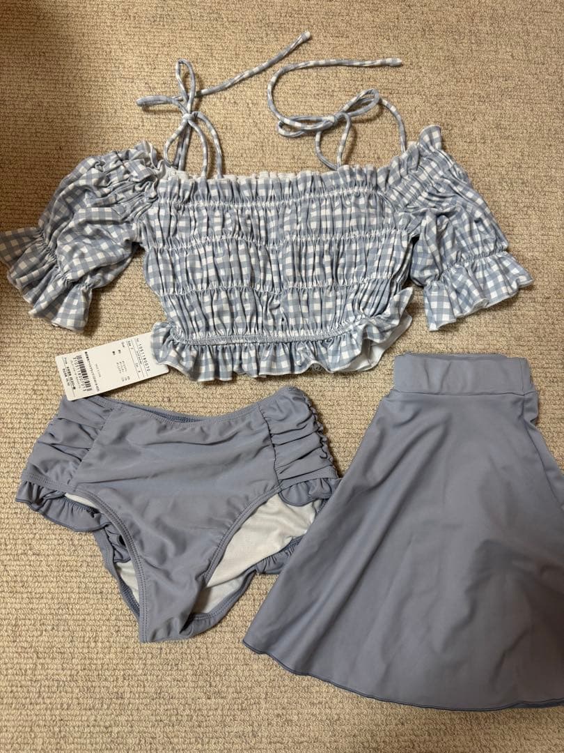 【未使用】 OLIVE des OLIVE シャーリングswim wear 水着