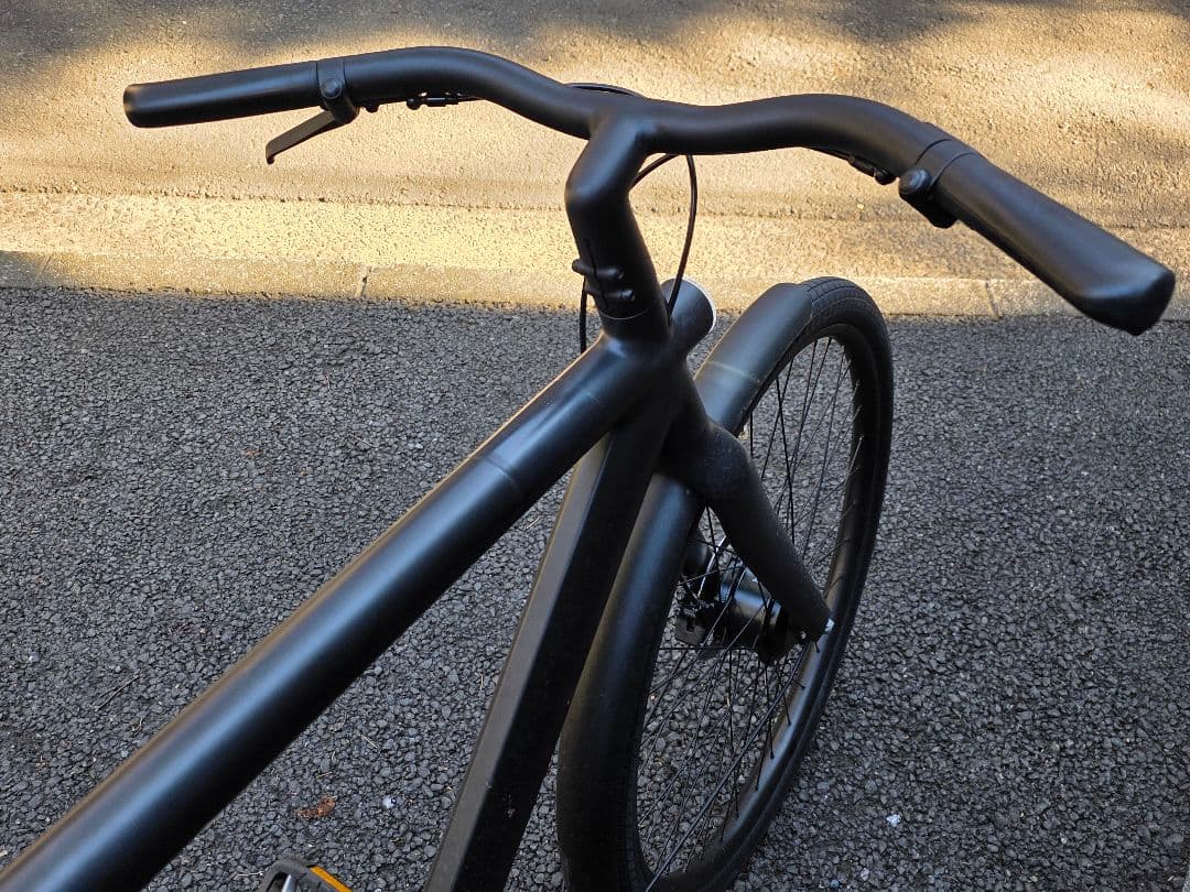 VanMoof S3 マットブラック 電動アシスト自転車【エラー無し/動作正常】