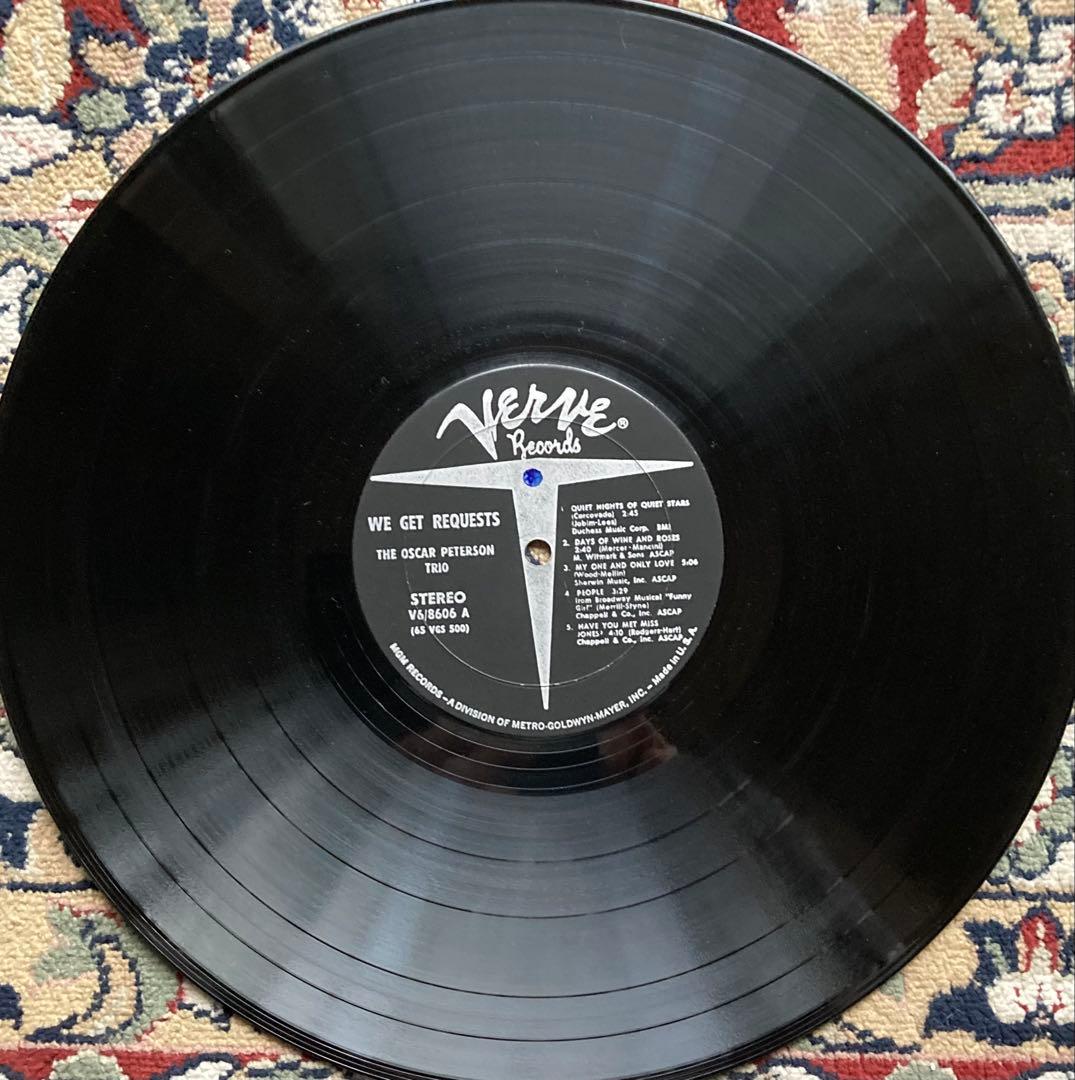 WE GET REQUESTS THE OSCAR PETERSON 輸入盤