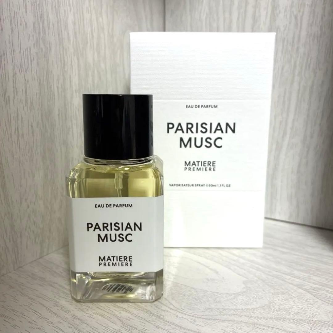 香水(ユニセックス) MATIERE PREMIERE \"PARISIAN MUSC\" 50ml