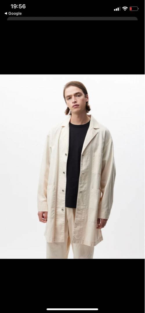 BW . SHOP COAT /BW.ショップコート