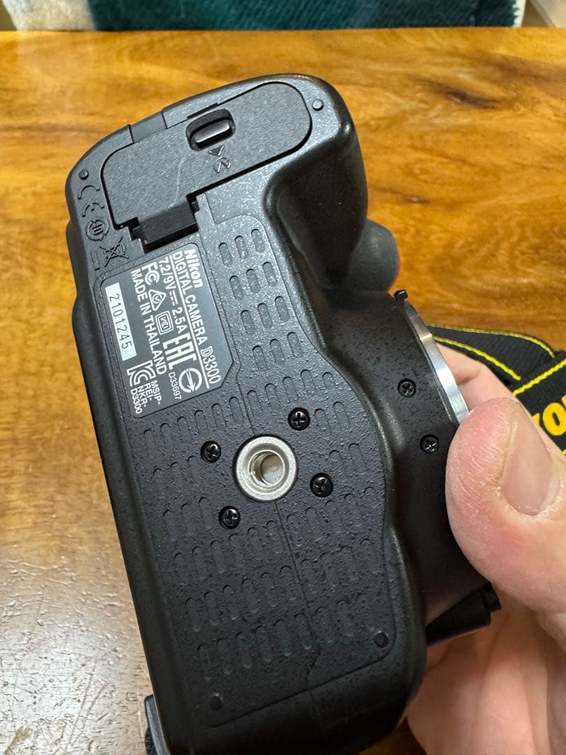 【美品】Nikon D3300 4677枚‼︎ ボディ