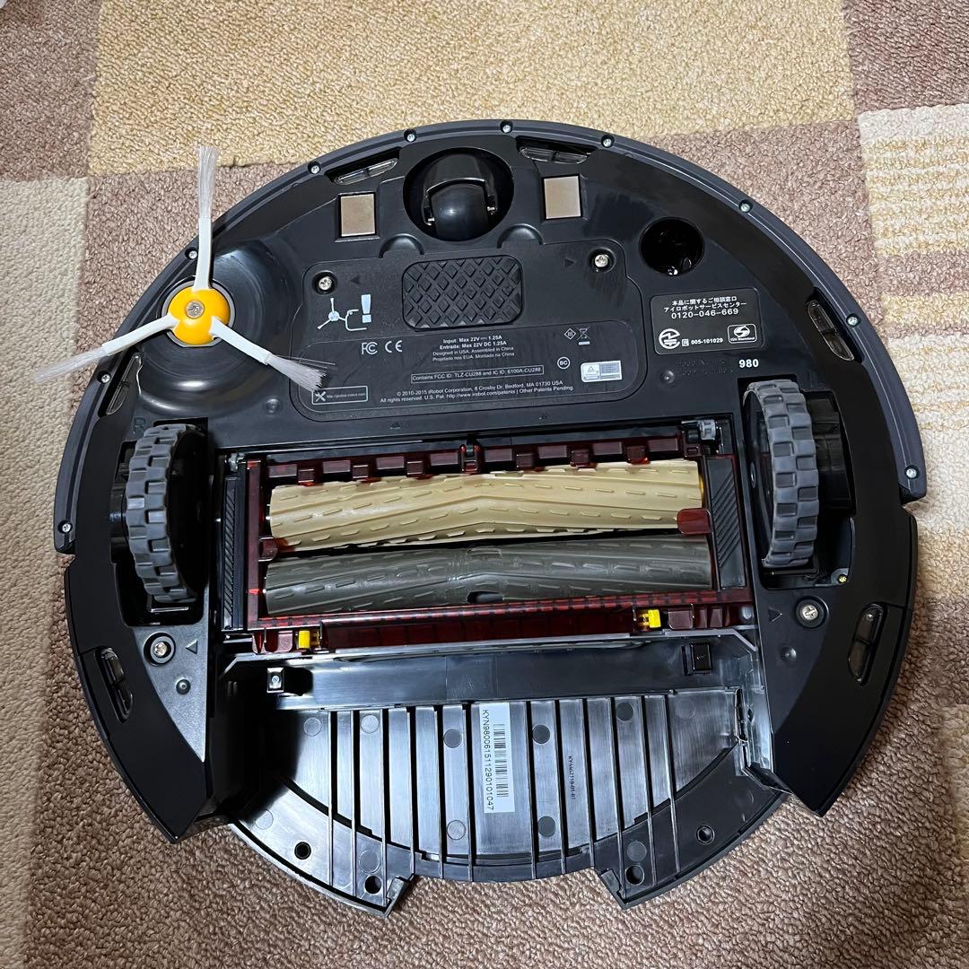 【ジャンク品】 iRobot Roomba 980 ロボット掃除機 2015年製