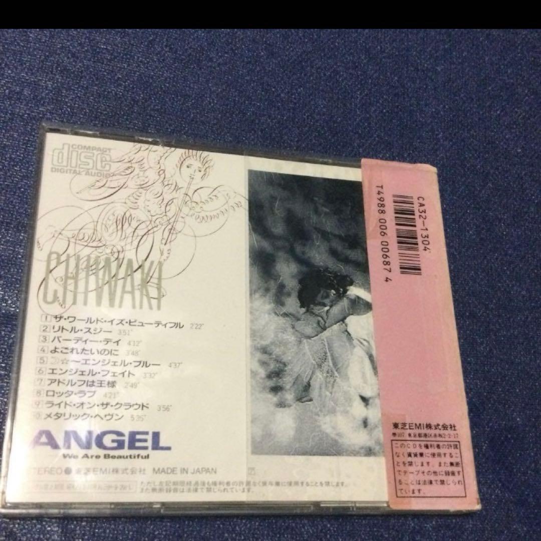 ちわきまゆみ　.angelエンゼル　ラベル:トライアングル初期規格 邦楽　CD