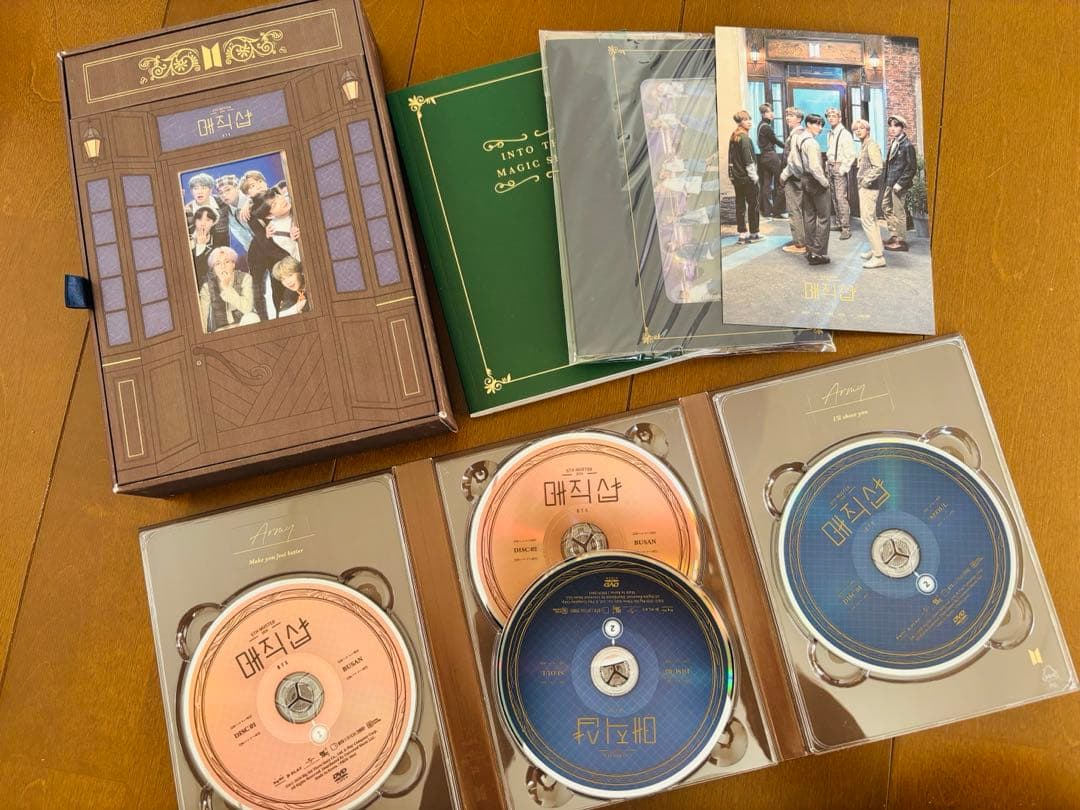 ラナ様　magic shop DVD 釜山　大阪　MS②