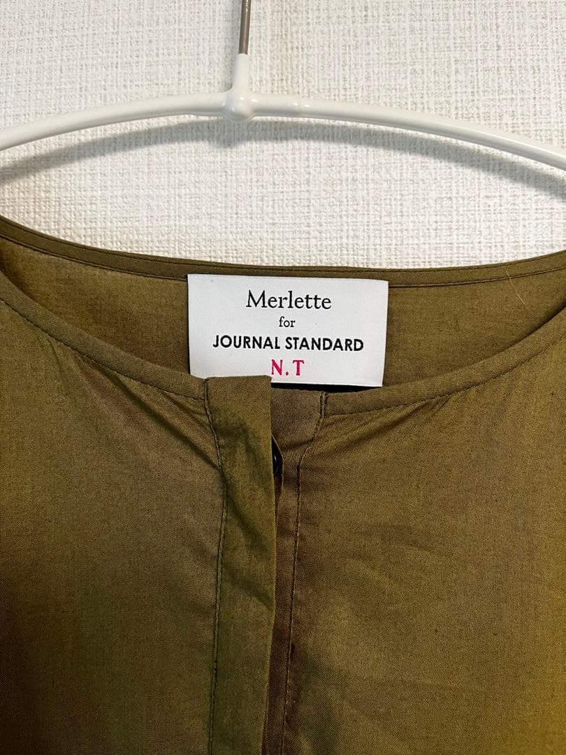 JOURNAL STANDARD MERLETTE辻直子コラボワンピ　定価5万