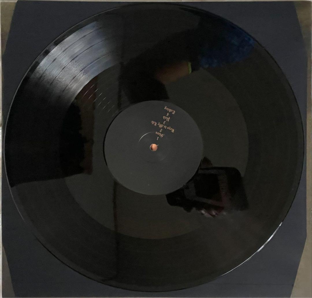 kanye west ye Vultures 1 レコード　LP オフィシャル盤