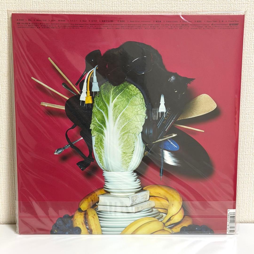 新品 未開封 星野源 YELLOW DANCER レコード アナログ