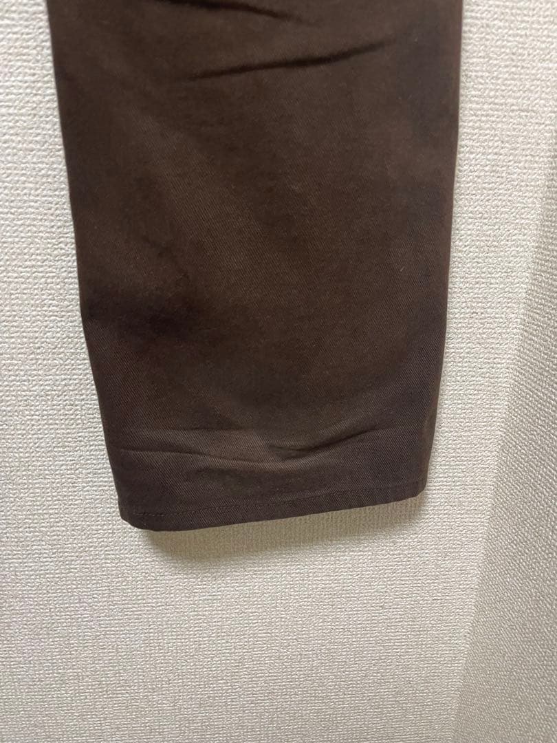 【難あり】　todayful Cary's Denim ブラウン　24