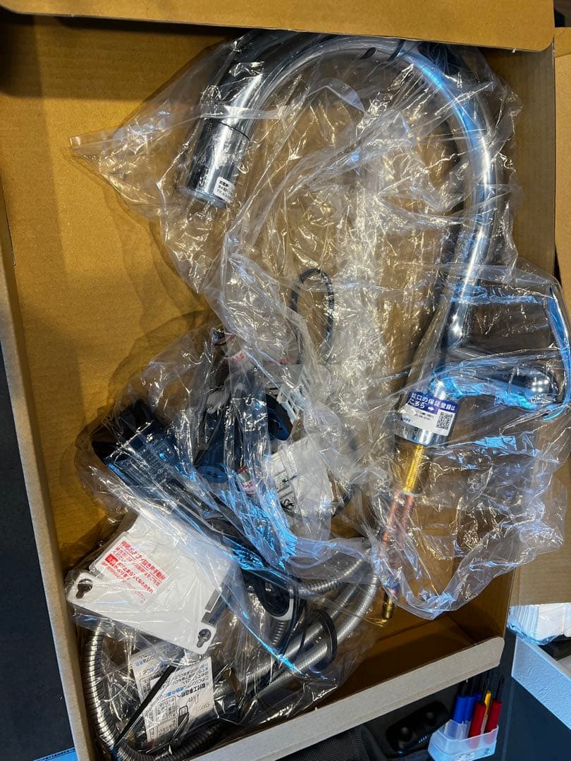 タカギタッチレス水栓LC120MN-3NB101
