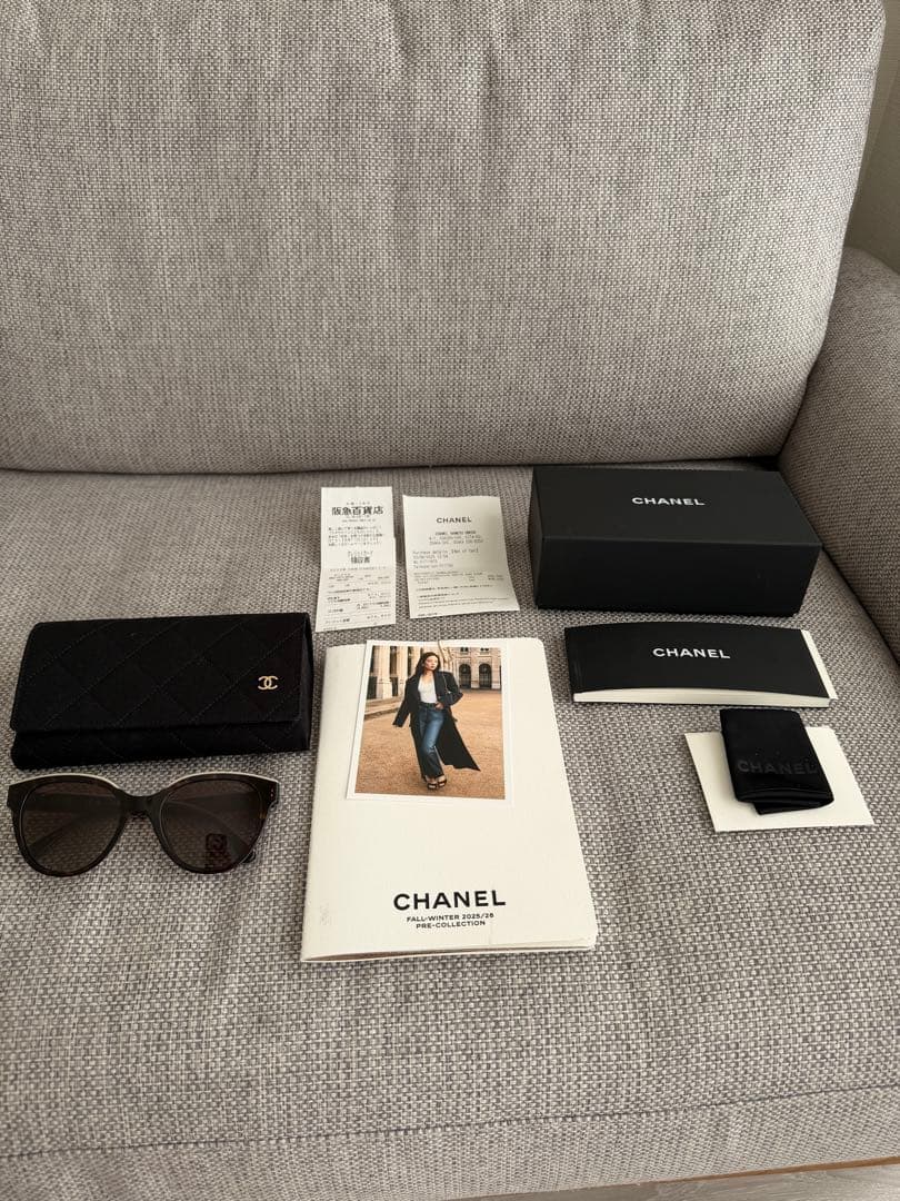 シャネル　CHANEL サングラス