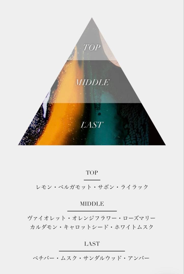 【あや】Aíam chaper 65 香水50ml