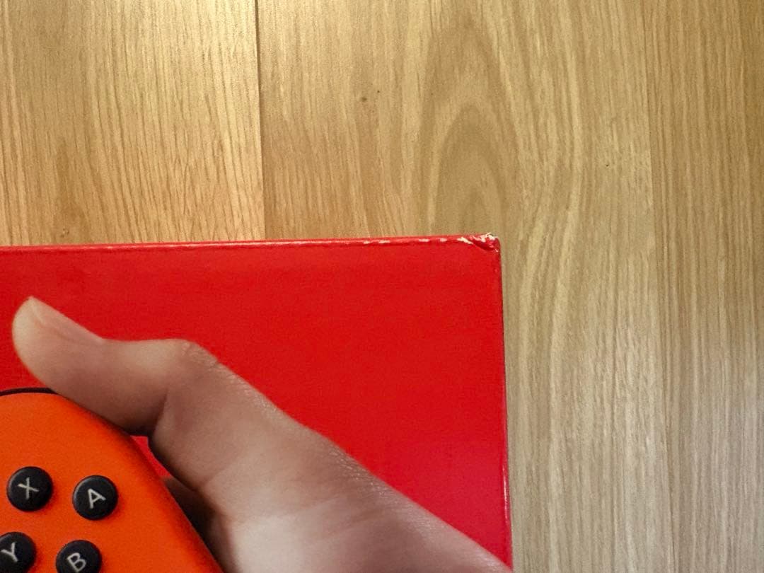 【新品未開封】Nintendo Switch ネオン バッテリー強化版 旧箱
