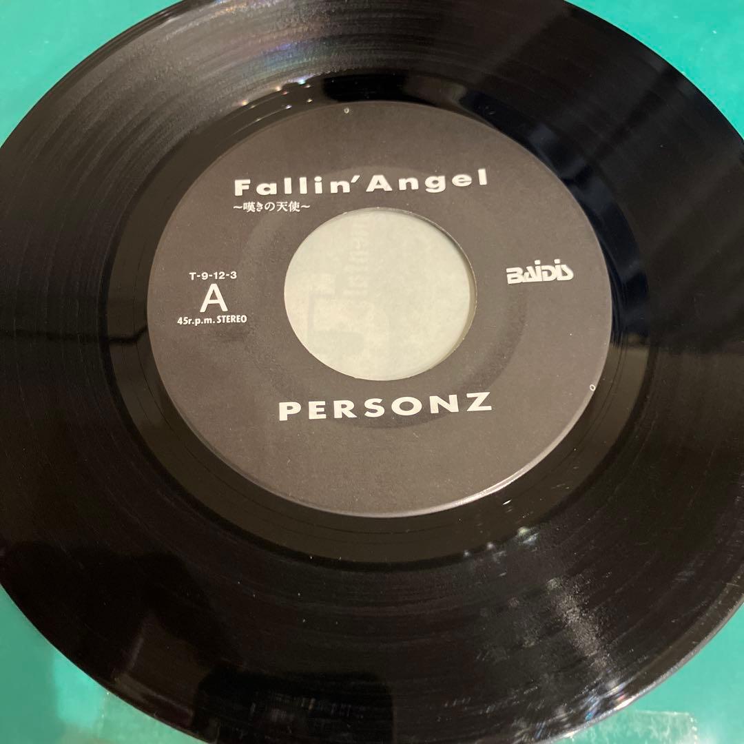 PERSONZ レアプロモ　国内盤　セット