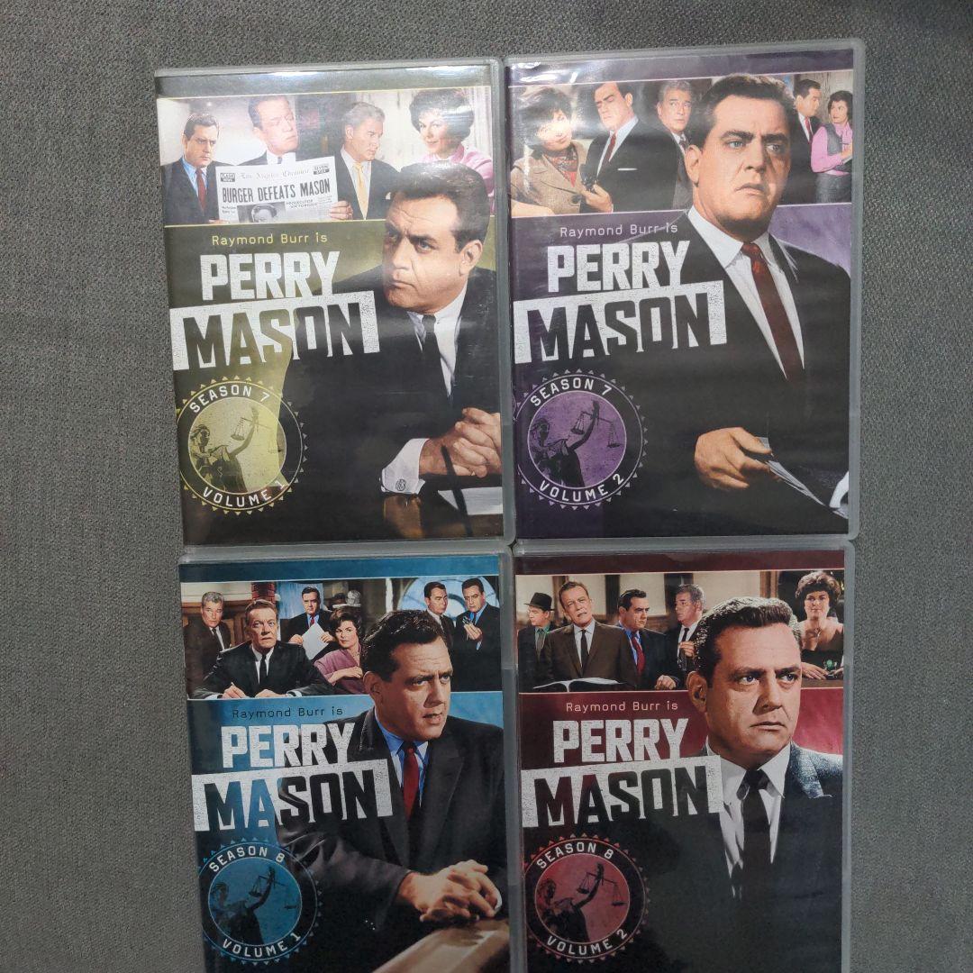 米TVドラマ「弁護士ペリー・メイスン」DVD コンプリート・シ―ズン