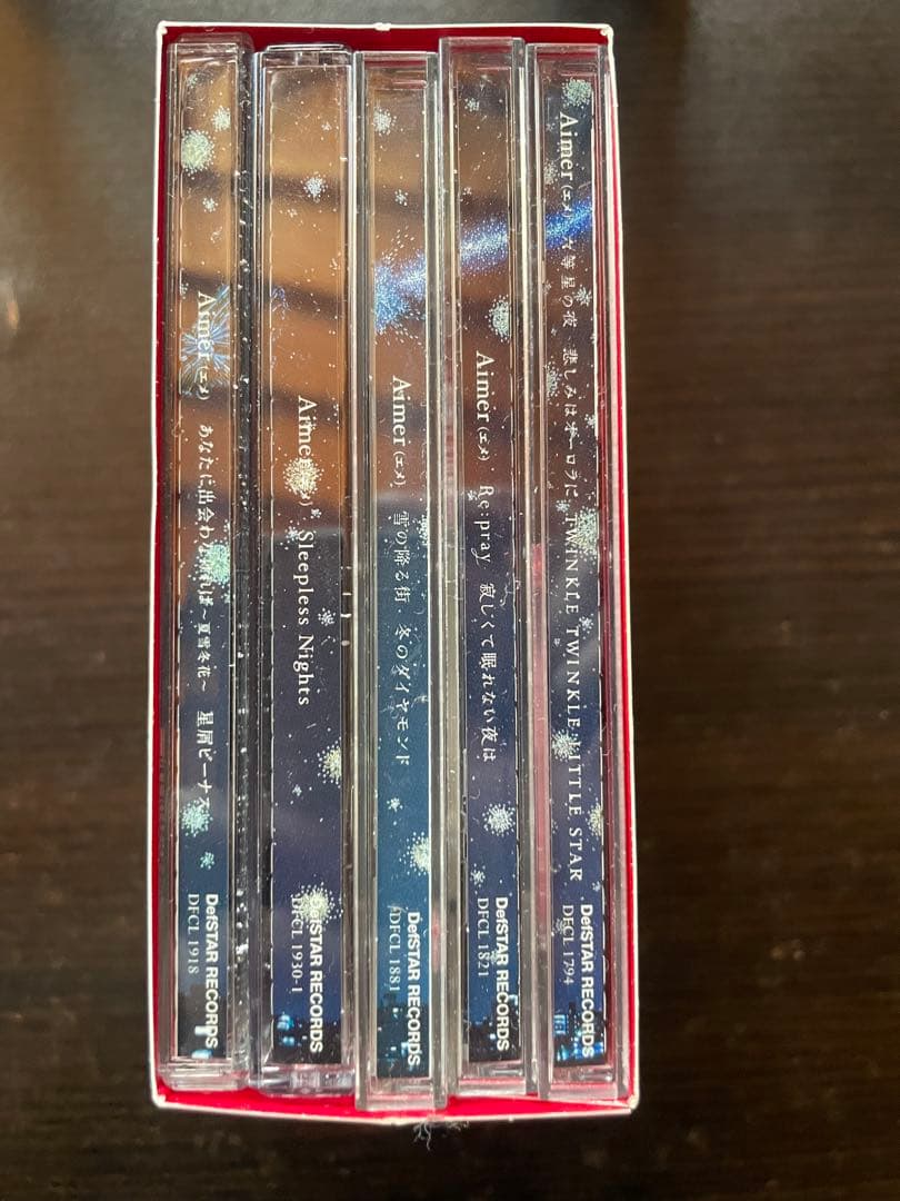 Aimer CDセット