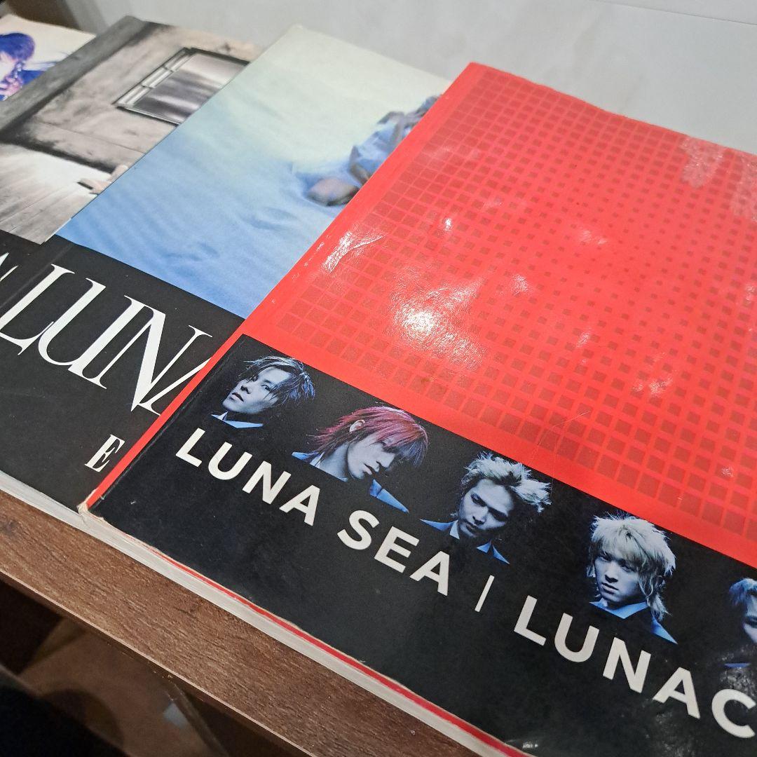 LUNA SEA　スコア4冊
