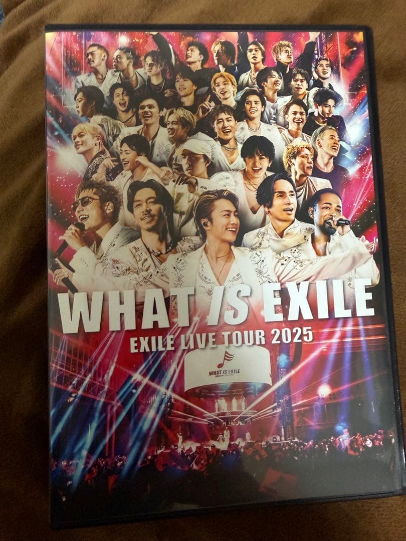 EXILE LIVE TOUR 2025 “WHAT IS EXILE” DVD