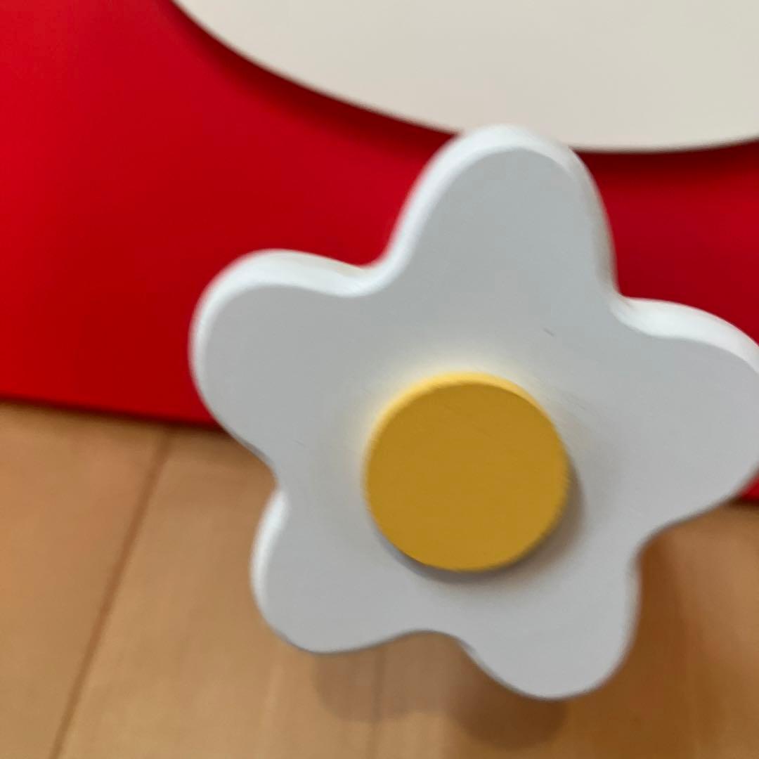 サンリオ　ハローキティ　木製　ウォールハンガー　コートフック